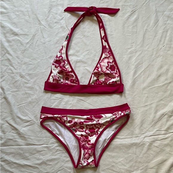 Vintage Burberry Bathing Suit - Picture 1 of 7